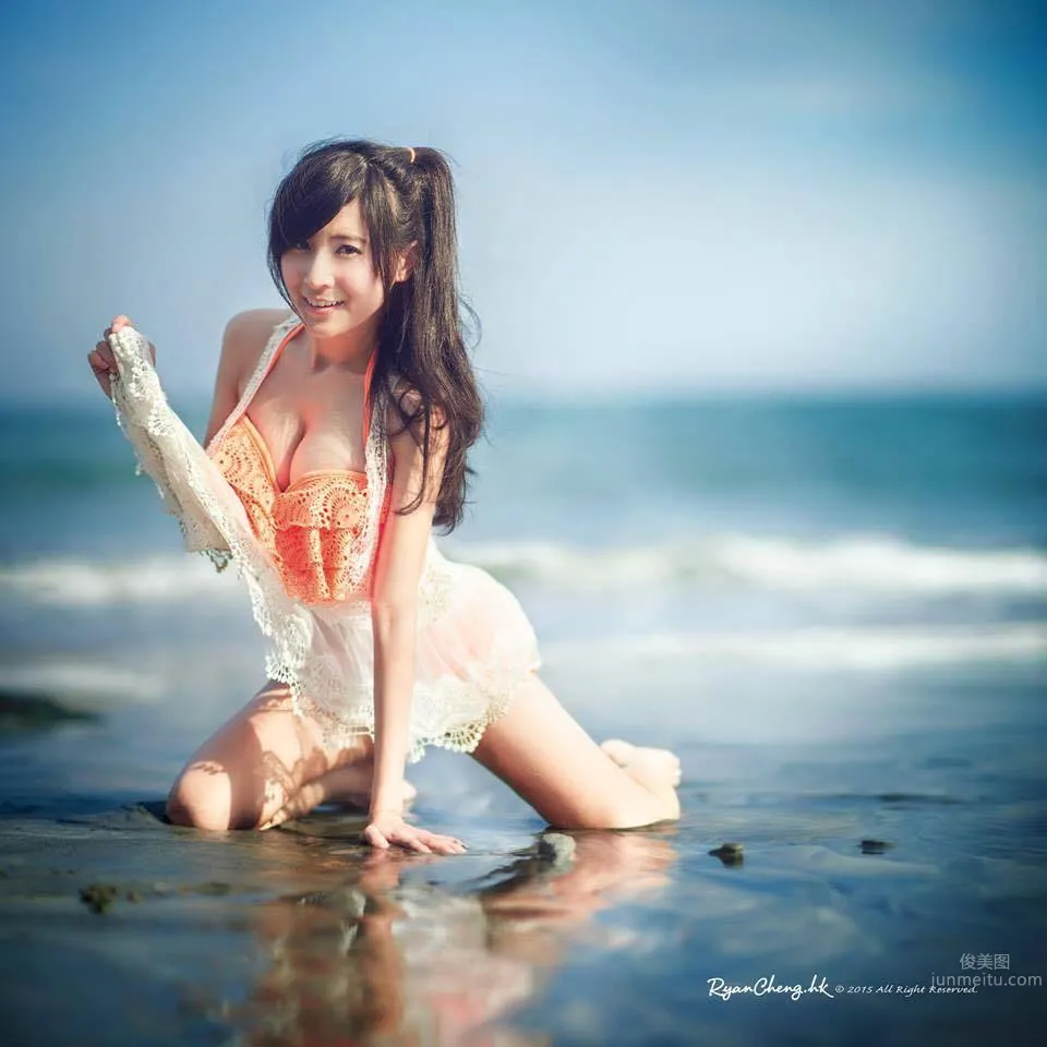 孟潔Candy- 好陽光和無辜的「電眼美女」 5
