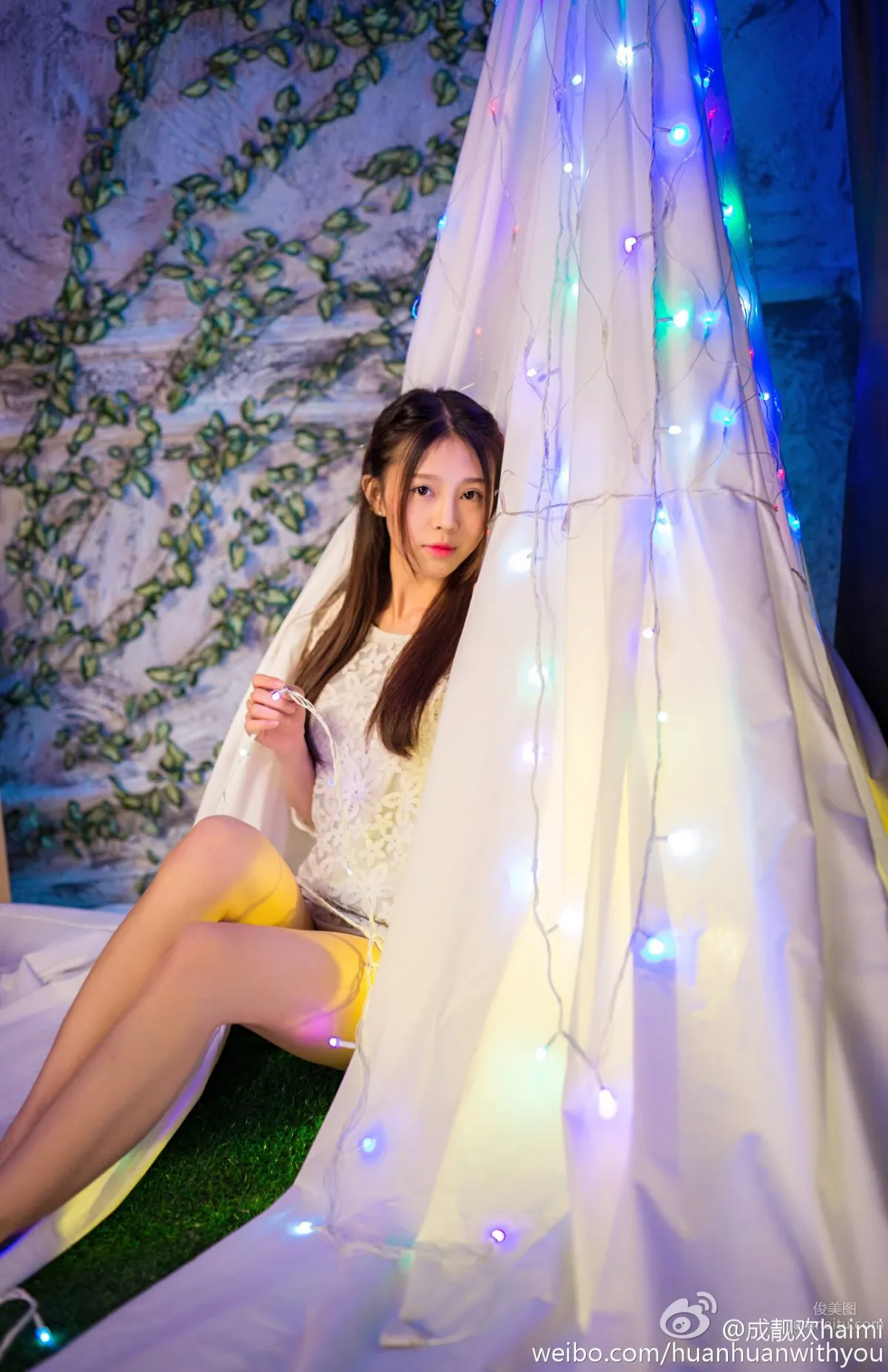 成靓歡Haimi- 清秀美人校花私房寫真 24