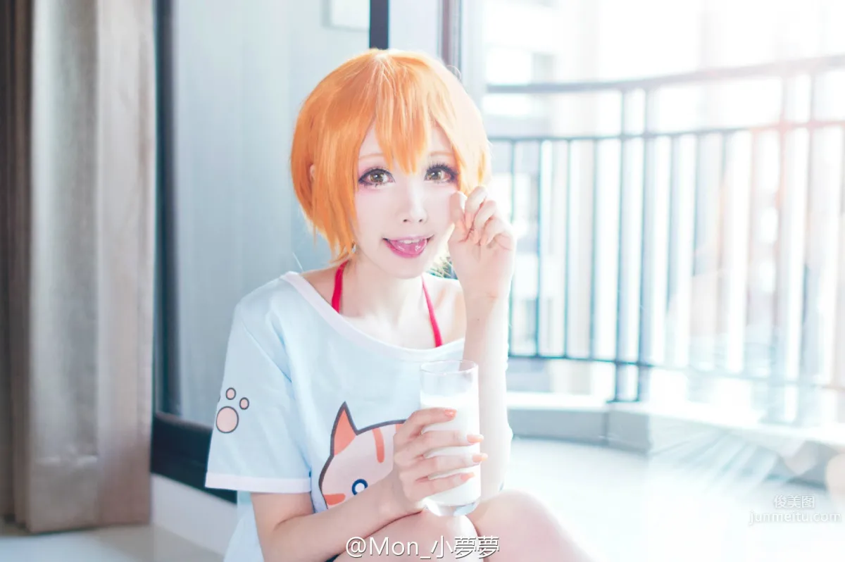 小梦梦(Mon梦)- 甜心美少女萌杀你的心_9