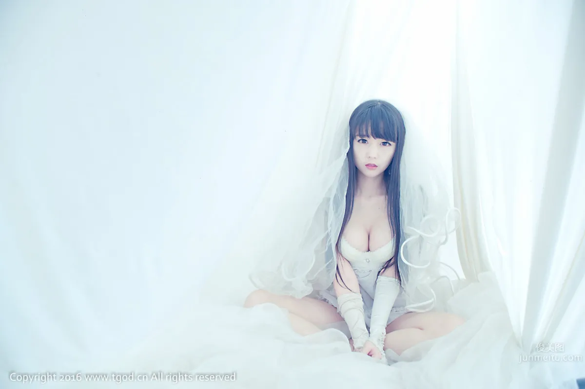 伊伊EvaBarbie- [TGOD推女神] 童顔的兒童節 ~ 48