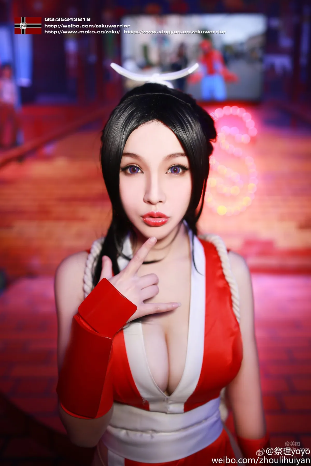 周李慧妍- 人氣Coser寫真美圖 1