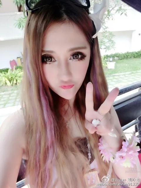 刘沁雯- 微博私房美图_6