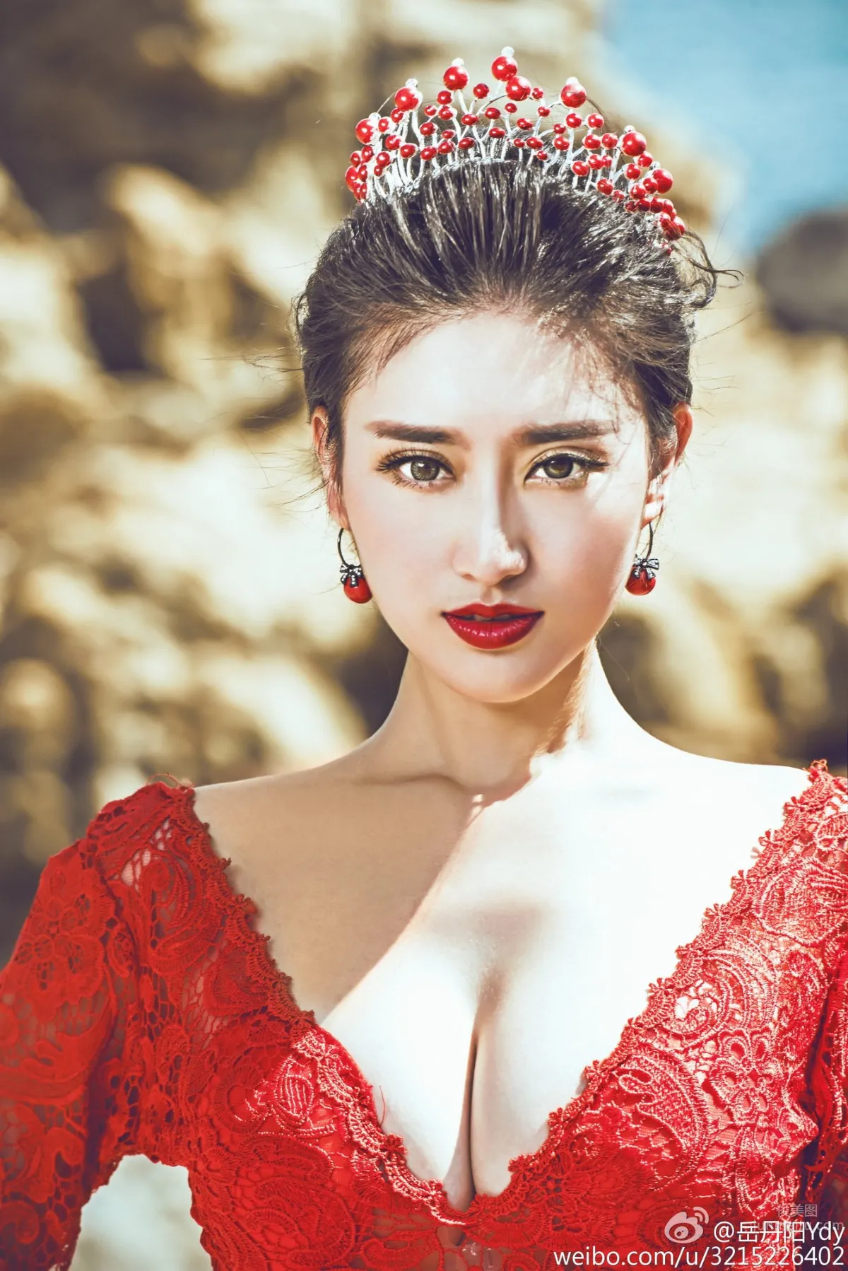 岳丹阳- 西南校花微博美图_8