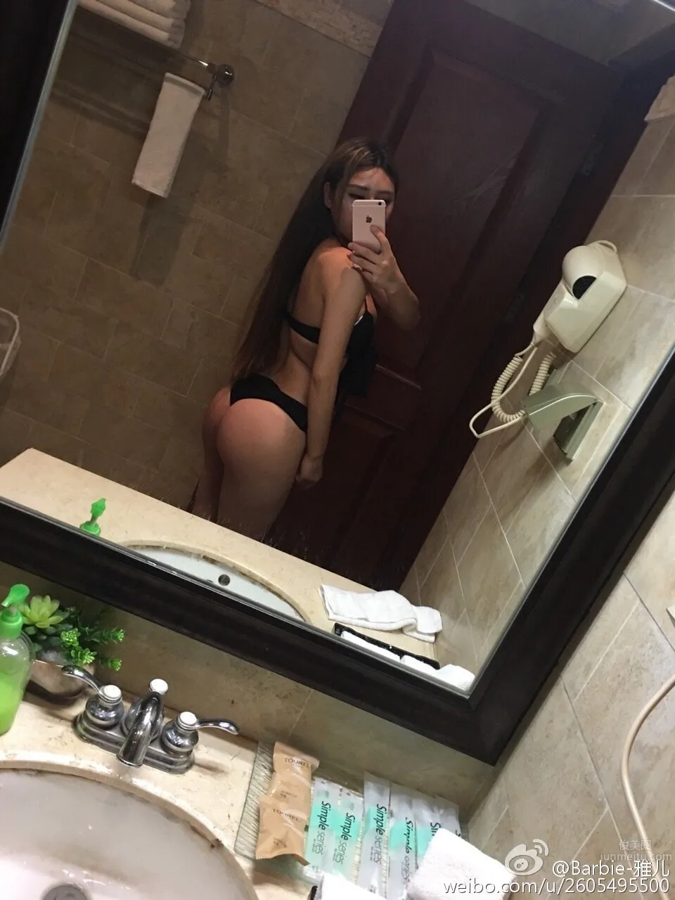 雅兒Barbie- D胸正妹微博私房照片彙 19