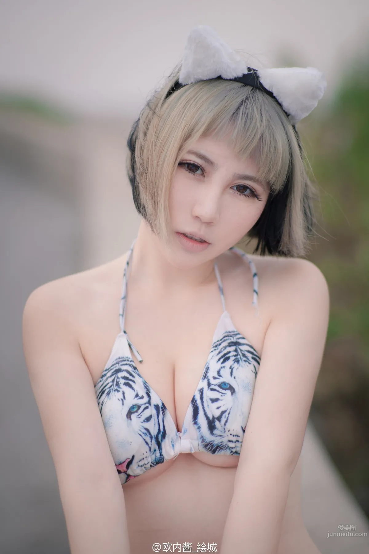 x叉魅- 極品Cos角色扮演美圖 1