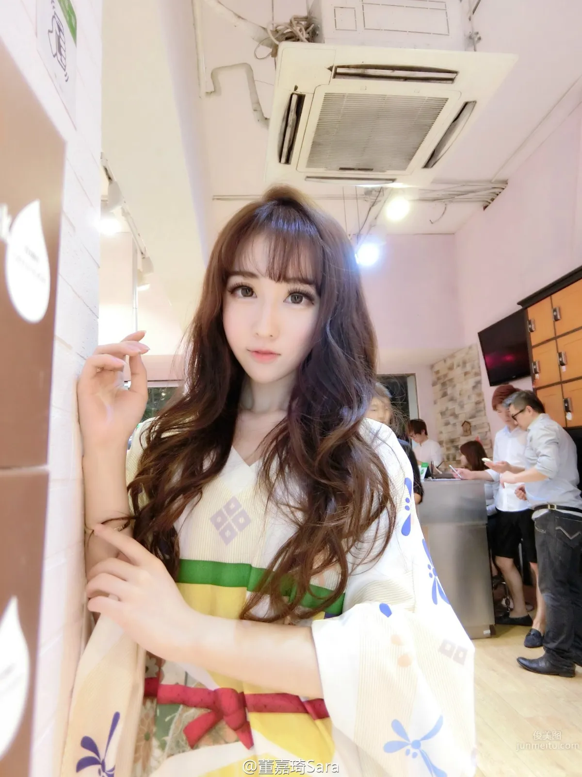 董嘉琦Sara- 微博養眼自拍照 30