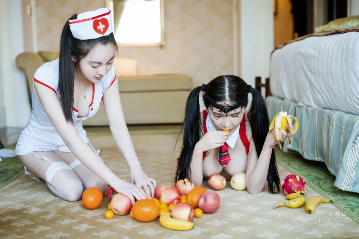 李丽莎-[Tuigirl推女郎] 月刊影像 第72期 护士姐妹花_0