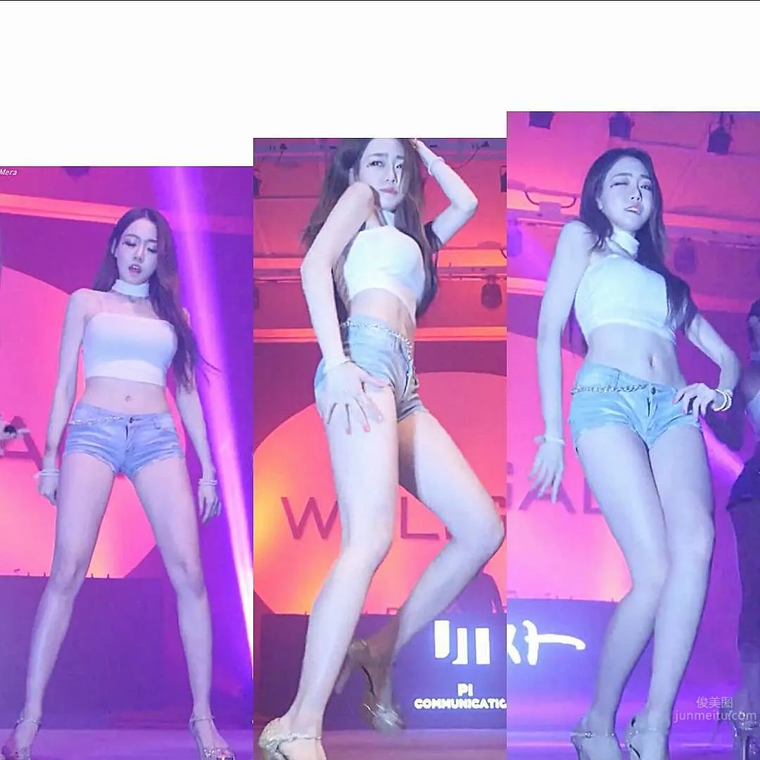 樸恩率Eunsol Park- BAMBINO組合的超級尤物 8