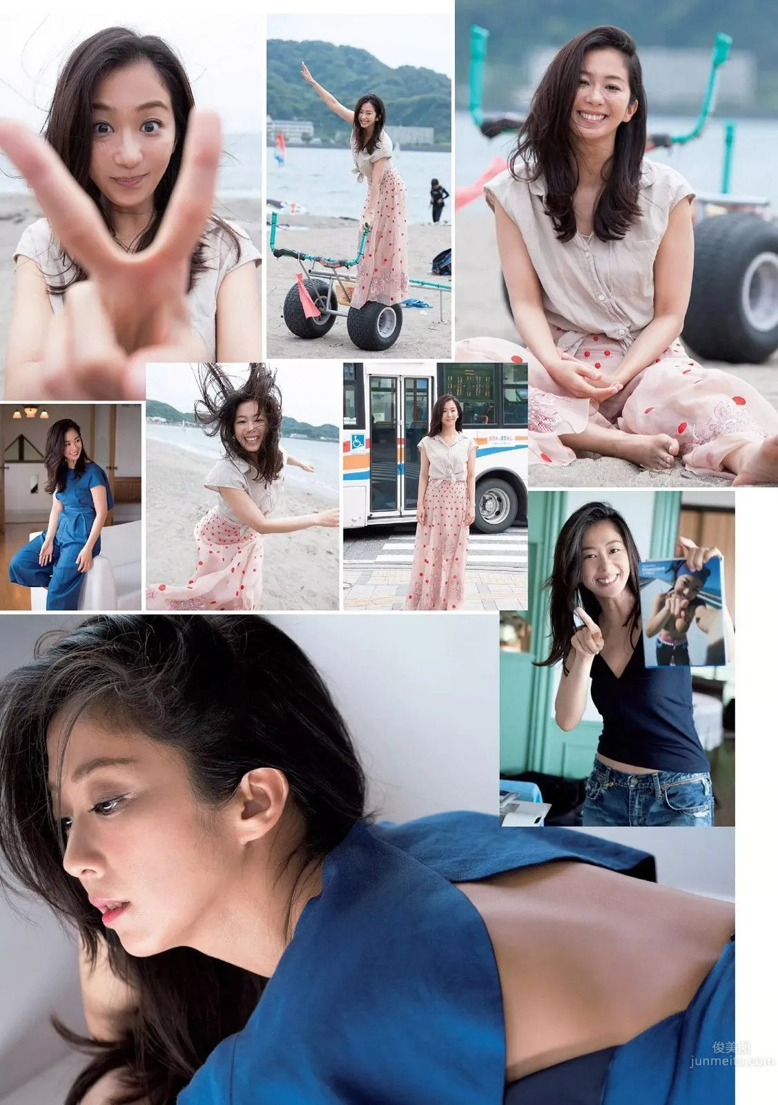 优香- 90年代写真女神最新出炉的知性美写真_1
