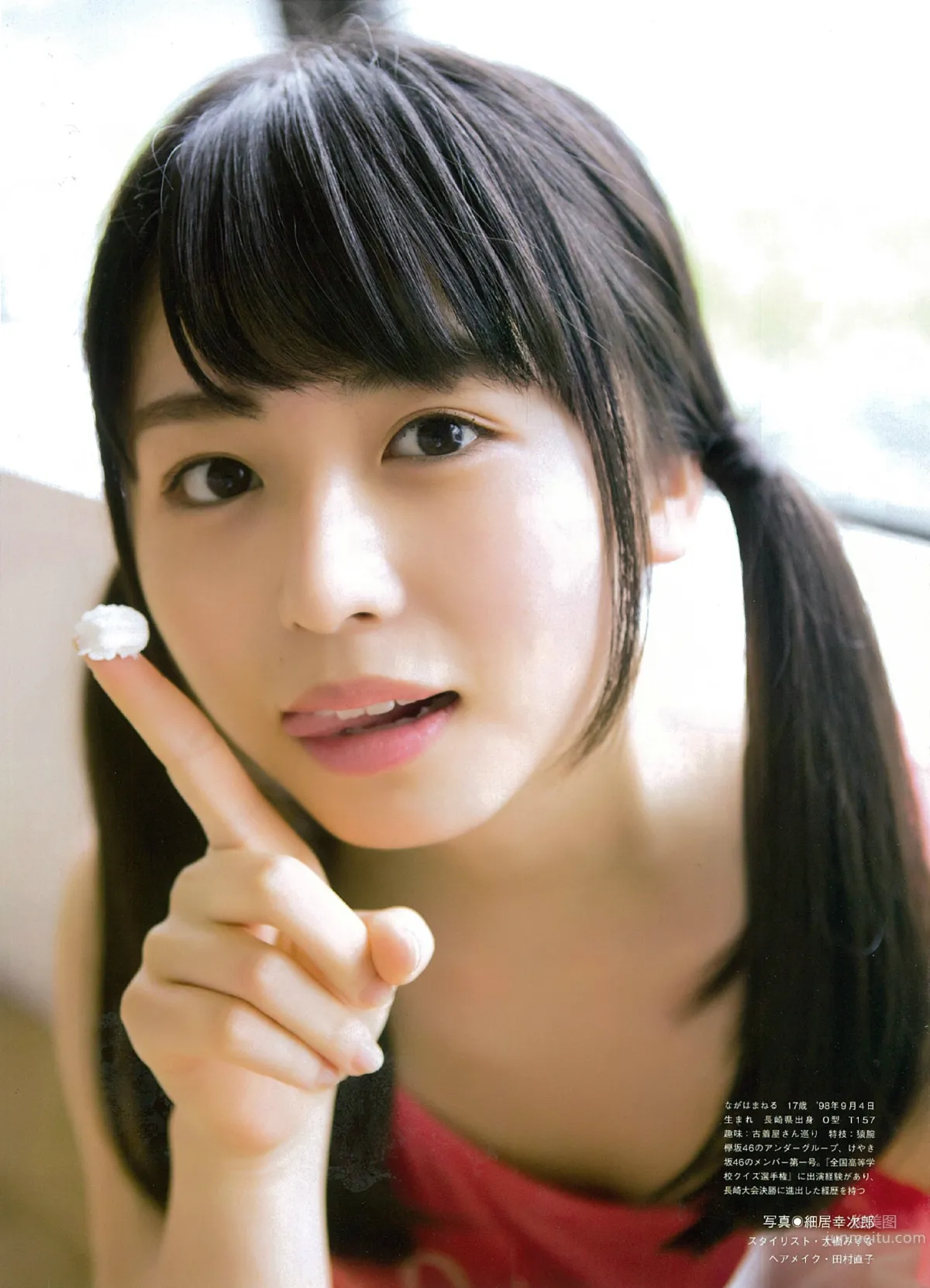 长滨祢留(長濱ねる)- 天使美少女美图鉴赏_25