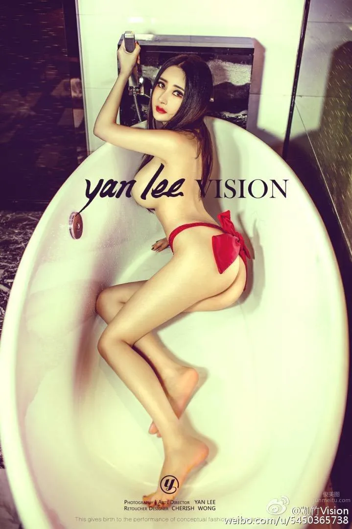 凯竹Vision- 微博私房写真_7