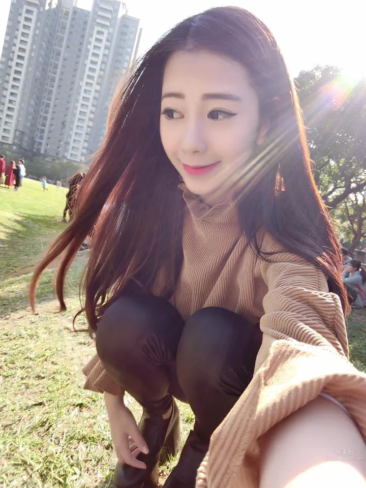 Chih Yu Chen- 呼之欲出的電眼正妹好兇 14