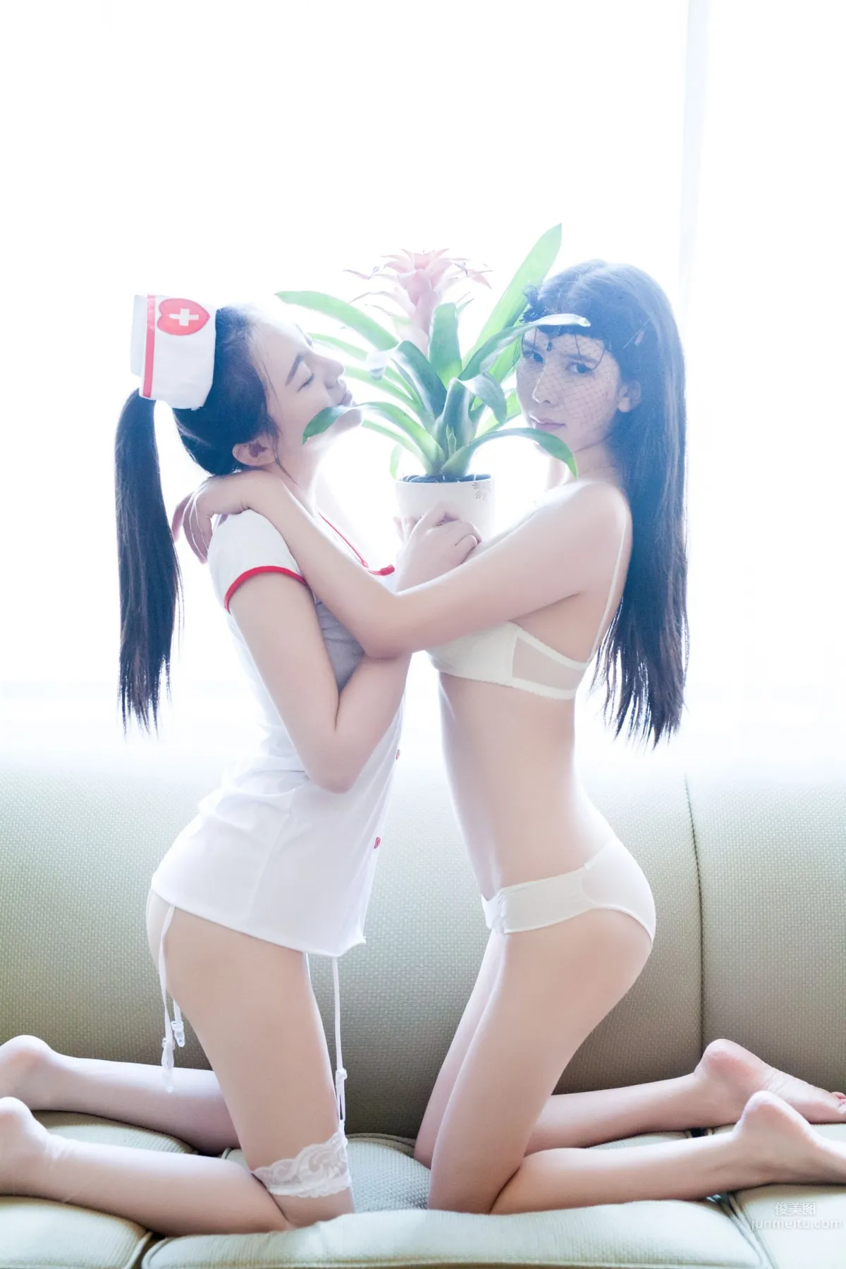 李丽莎-[Tuigirl推女郎] 月刊影像 第72期 护士姐妹花_33