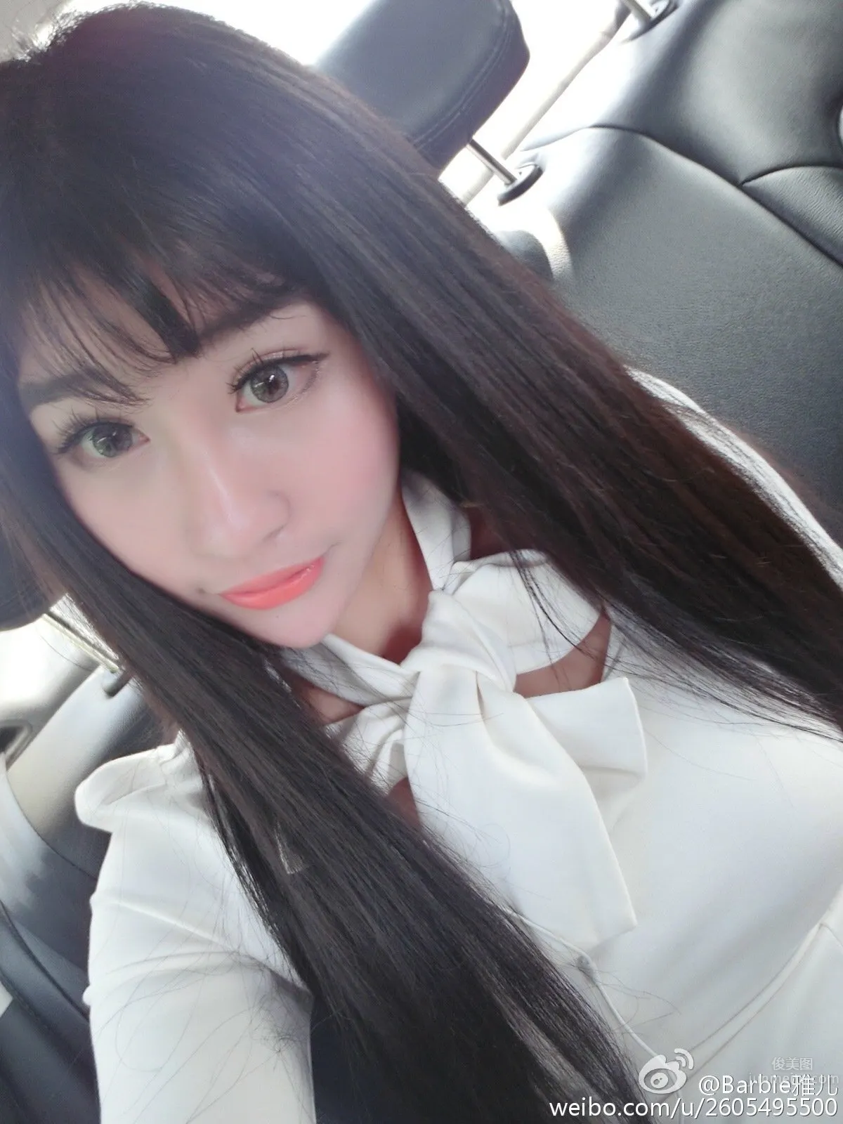 雅兒Barbie- D胸正妹微博私房照片彙 6