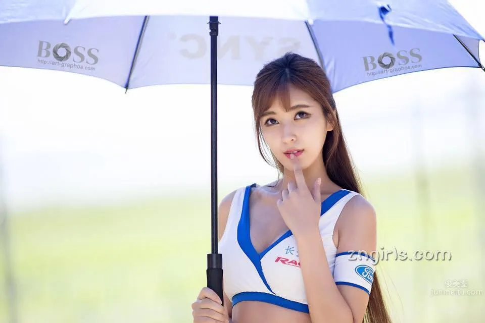 金賽拉(김세라)- 南韓極品美胸美腿車模 15