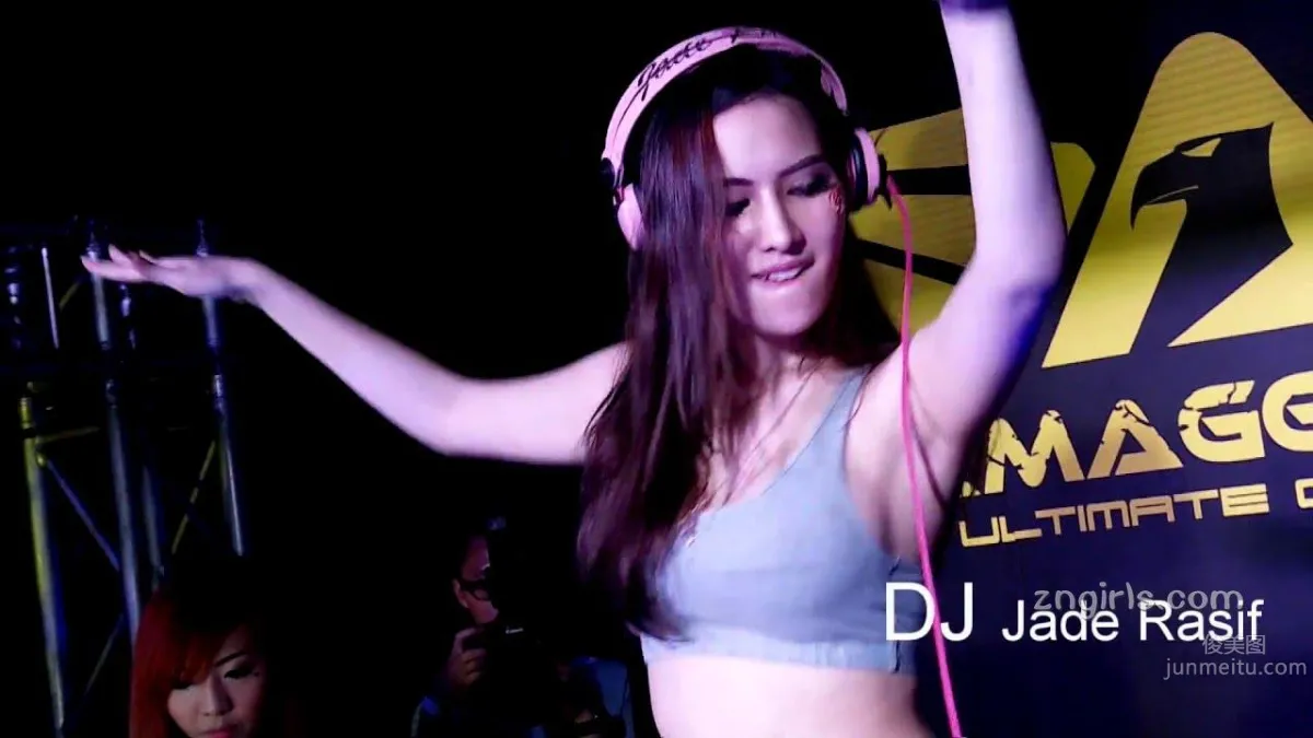 Jade Rasif- 美人DJ辣妹性感私房照 5