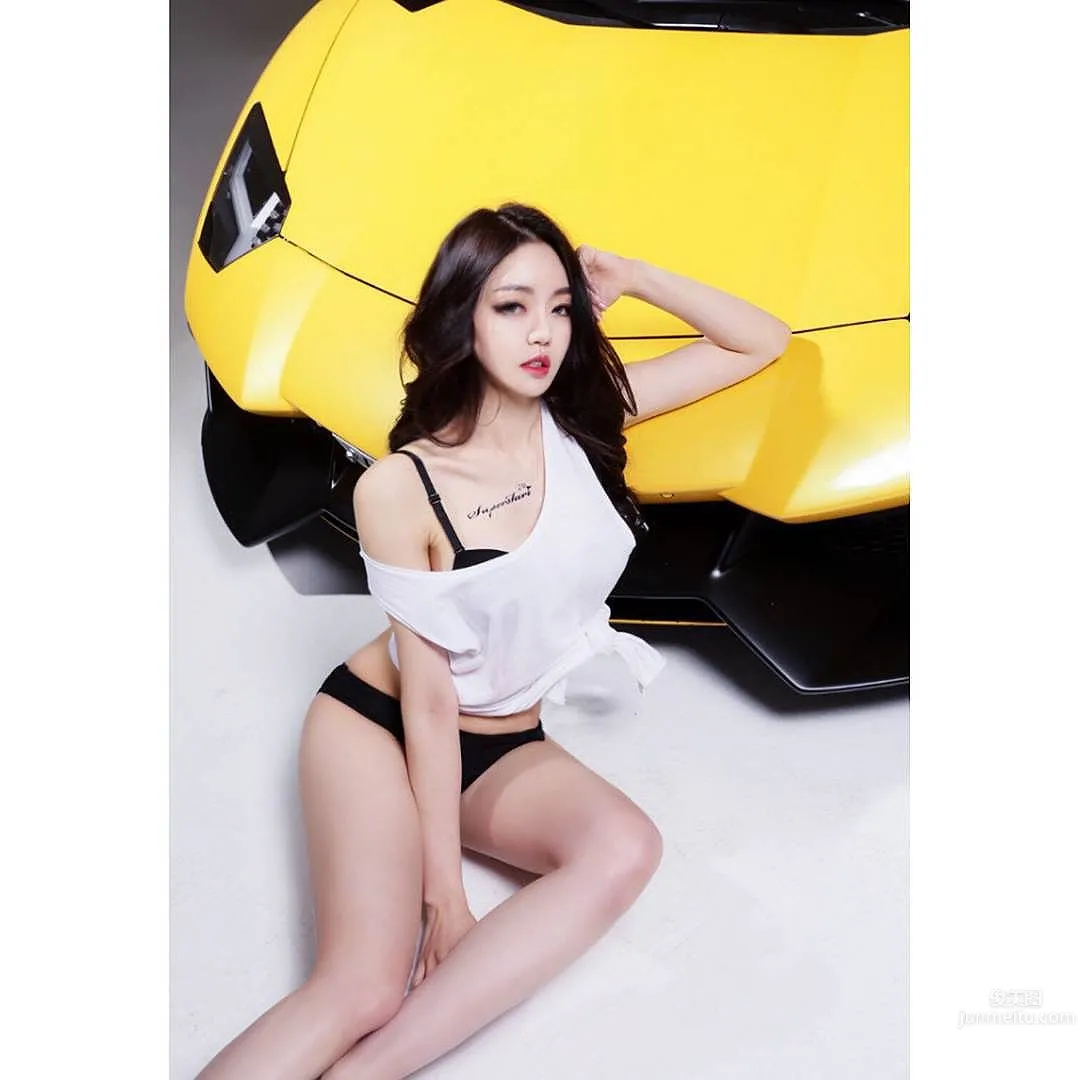 樸恩率Eunsol Park- BAMBINO組合的超級尤物 1