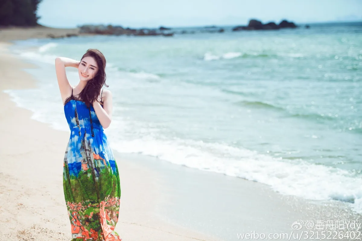岳丹阳- 西南校花微博美图_13
