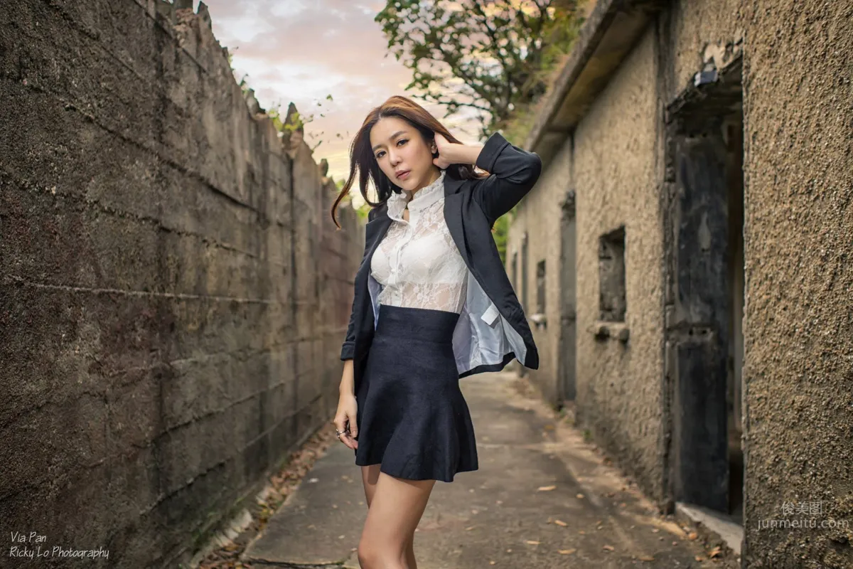 潘维亚- 身材完美的美人网拍模特儿_19