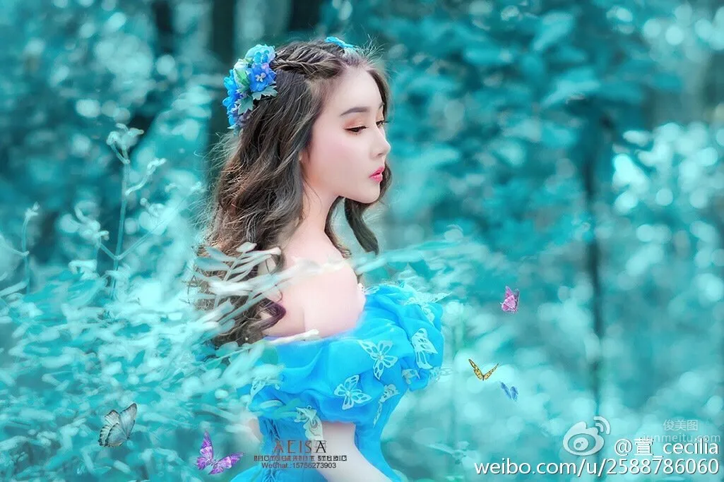 萱萱Cecilia- 微博私房寫真 5