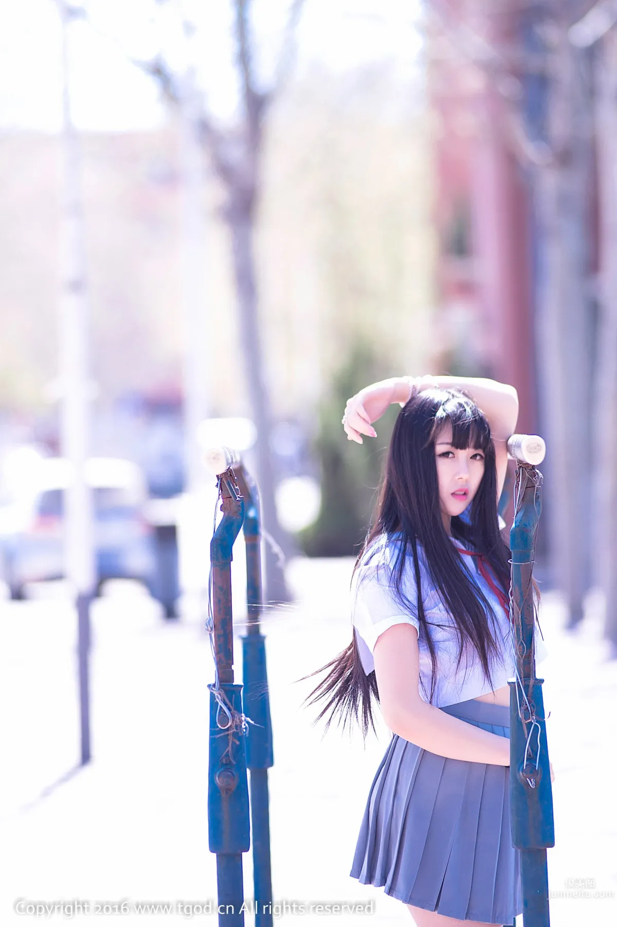 伊伊EvaBarbie- [TGOD推女神] 童顔的兒童節 ~ 53