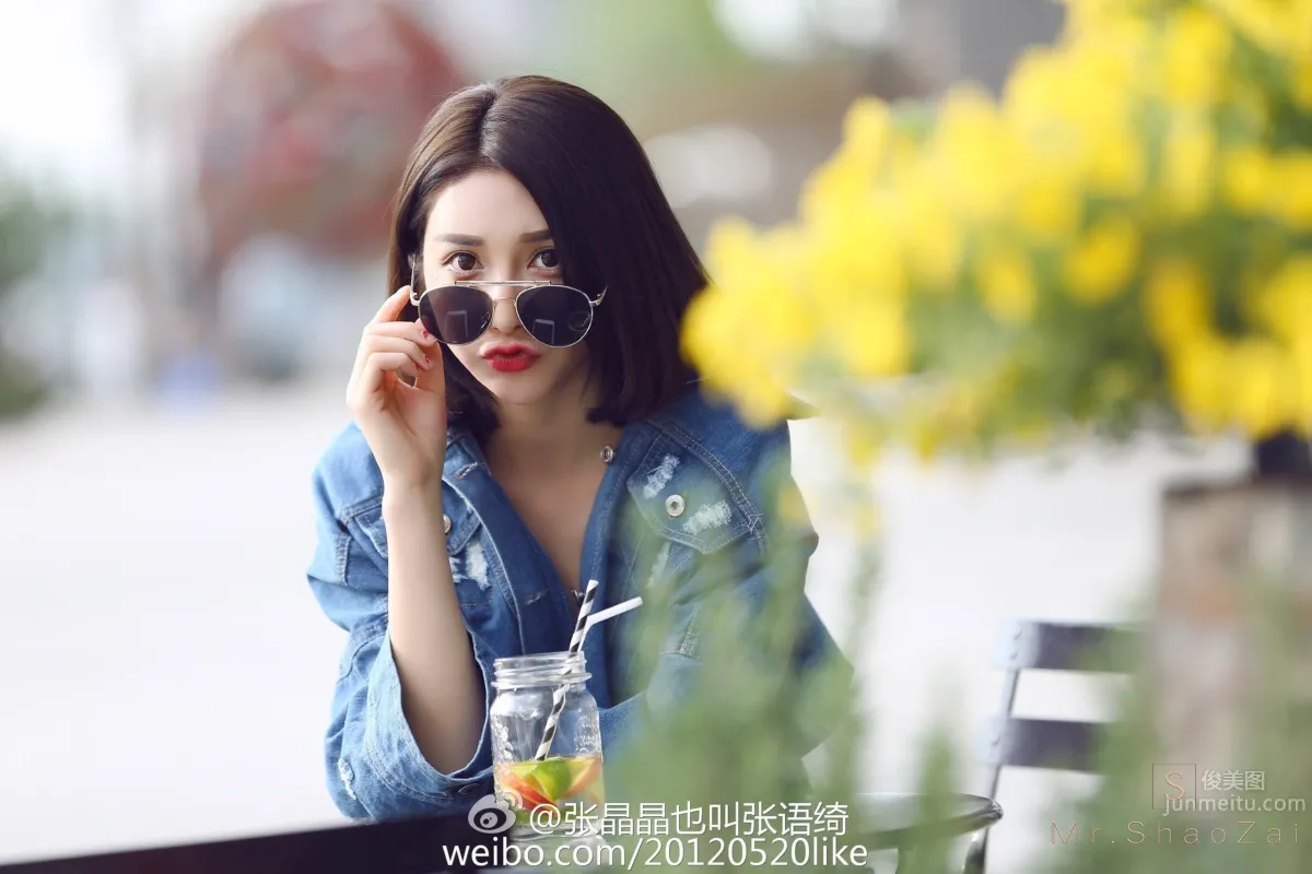 張語绮(張晶晶)- 微博私房寫真 8