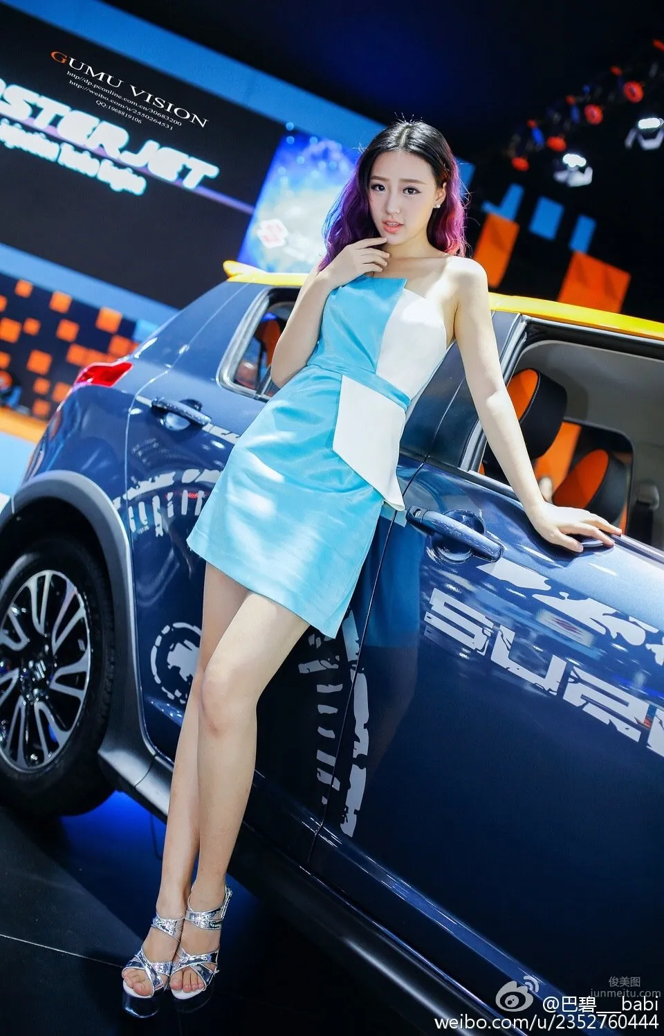 劉文佳- 香車美人寫真 1
