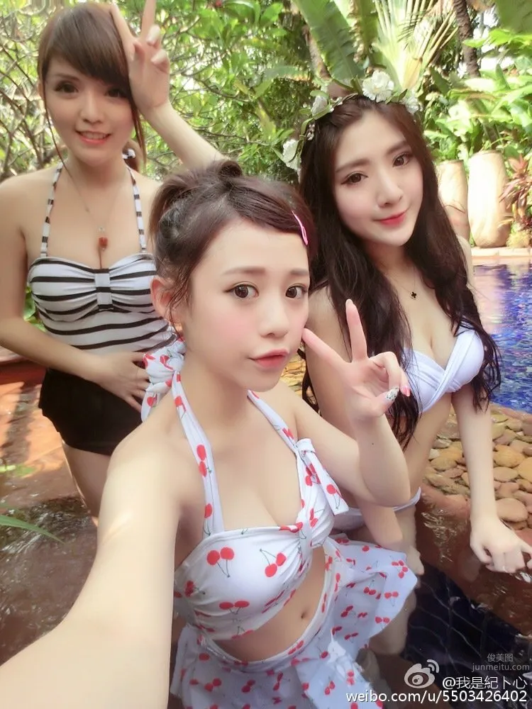 紀蔔心- 中學生女神私房照 11