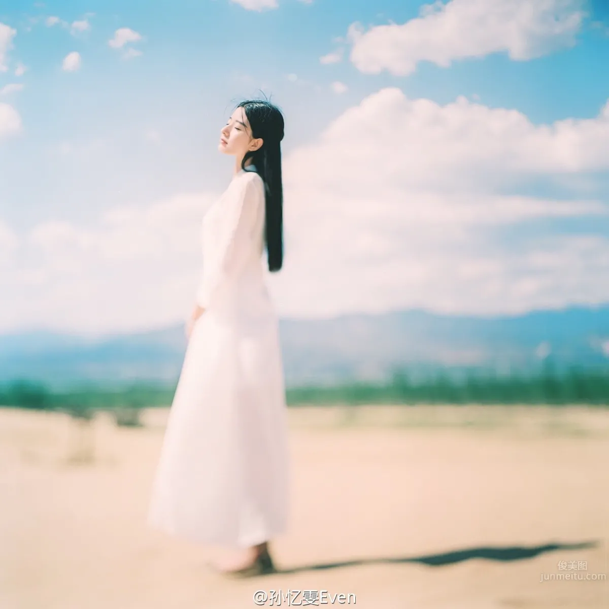 孙忆雯Even- 典雅脱俗唯美写真_2
