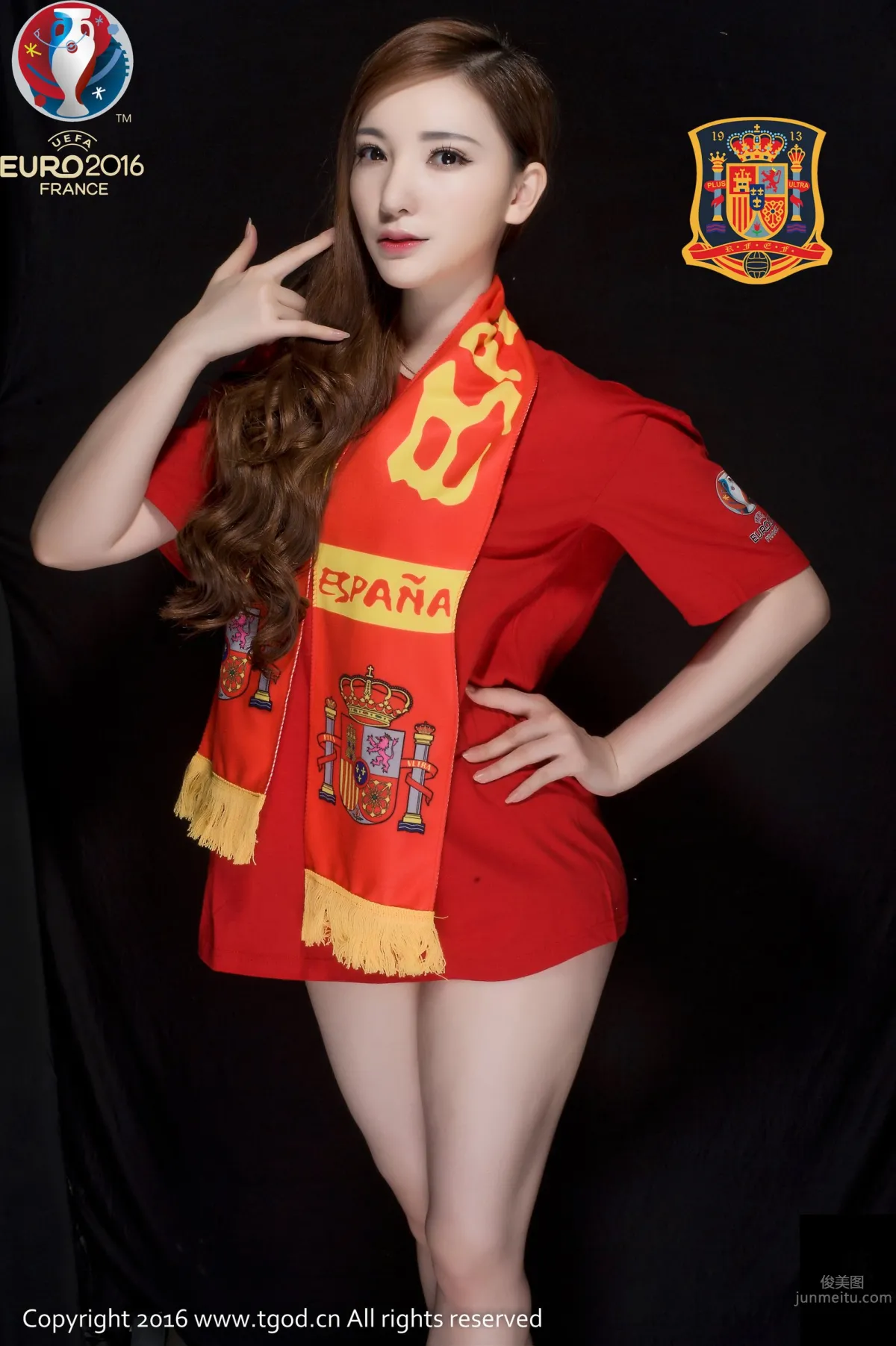 [TGOD推女神] 足球宝贝 六女神_20
