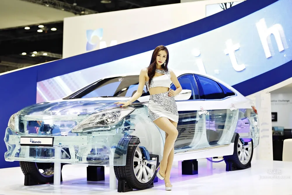 2015韓國車展ShowGirl崔玉珍 15