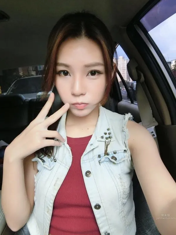 林思嘉Revy- 好美豔的高挑性感車模 29