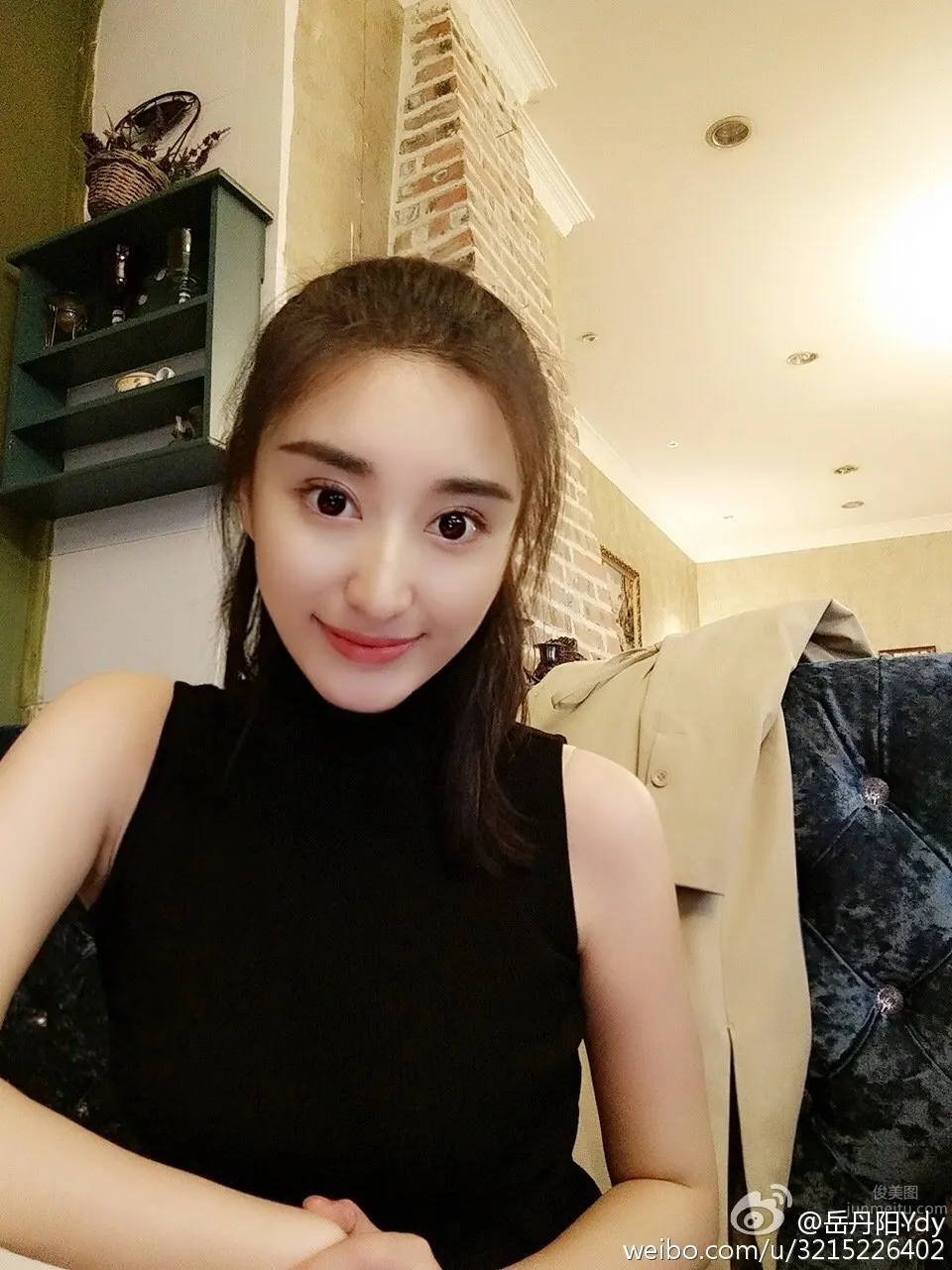 岳丹阳- 西南校花微博美图_3