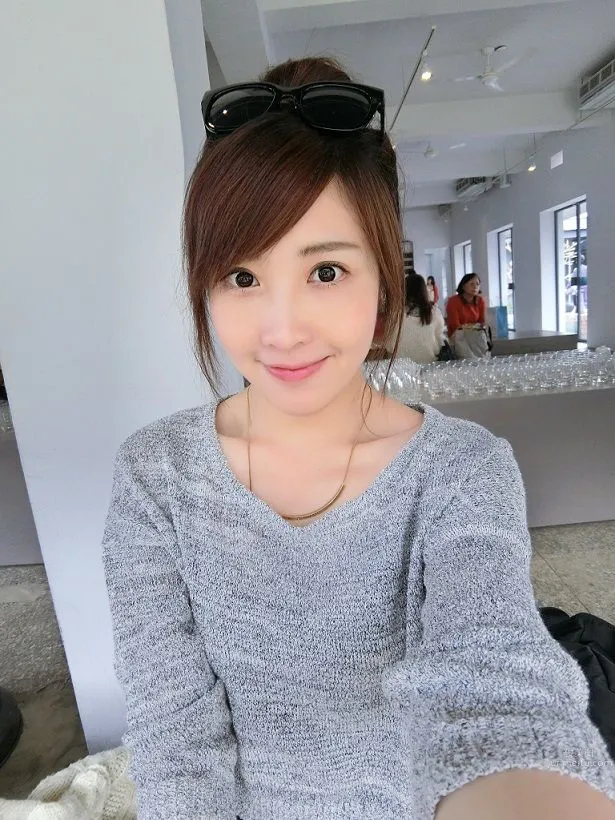 黃若薇Vivi- 大眼氣質女主播私房照 17
