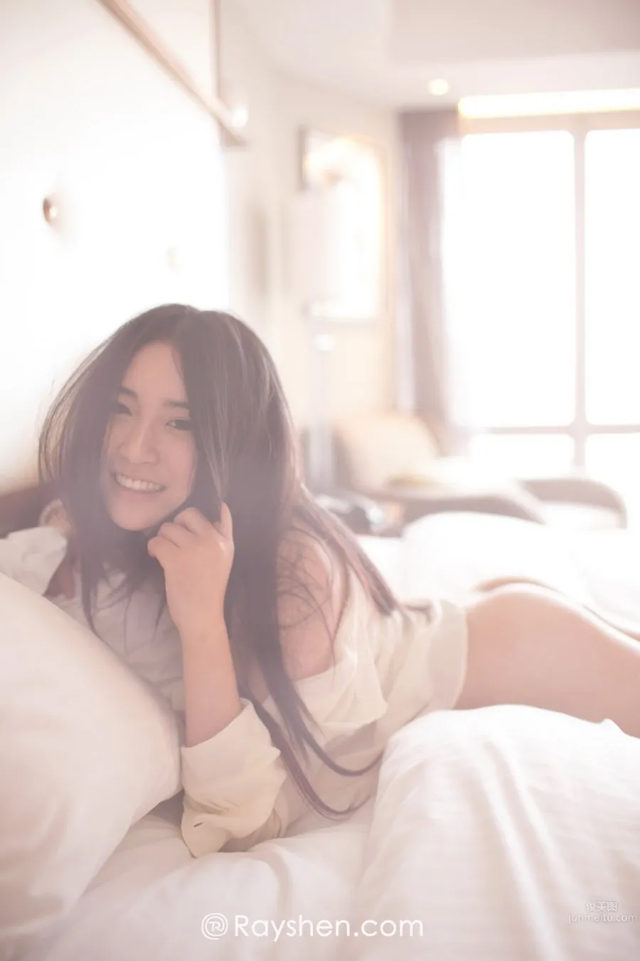 嘉依MOON- 家居朦胧美私房定制写真_9