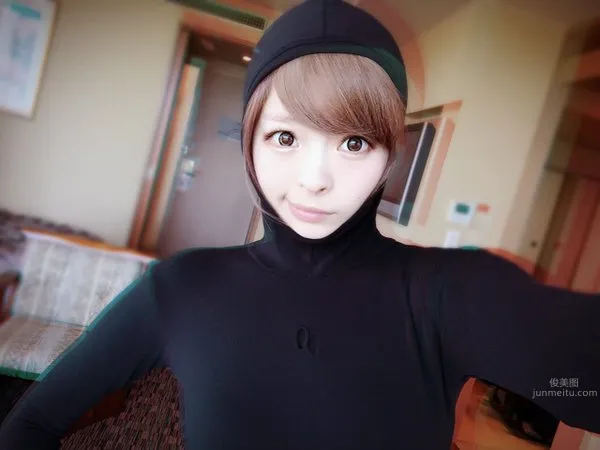 卡莉怪妞- 非主流美女私房照_4