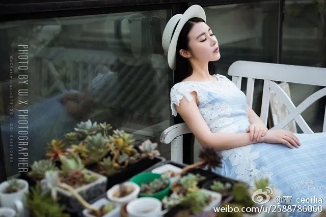 萱萱Cecilia- 微博私房寫真 18