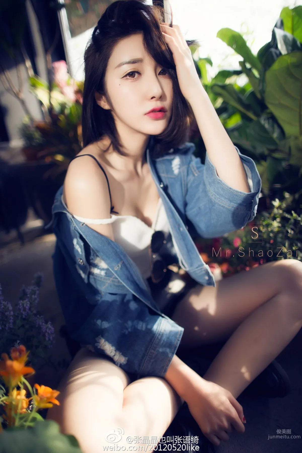 張語绮(張晶晶)- 微博私房寫真 4