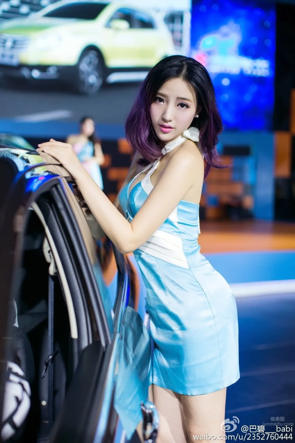 劉文佳- 香車美人寫真 13