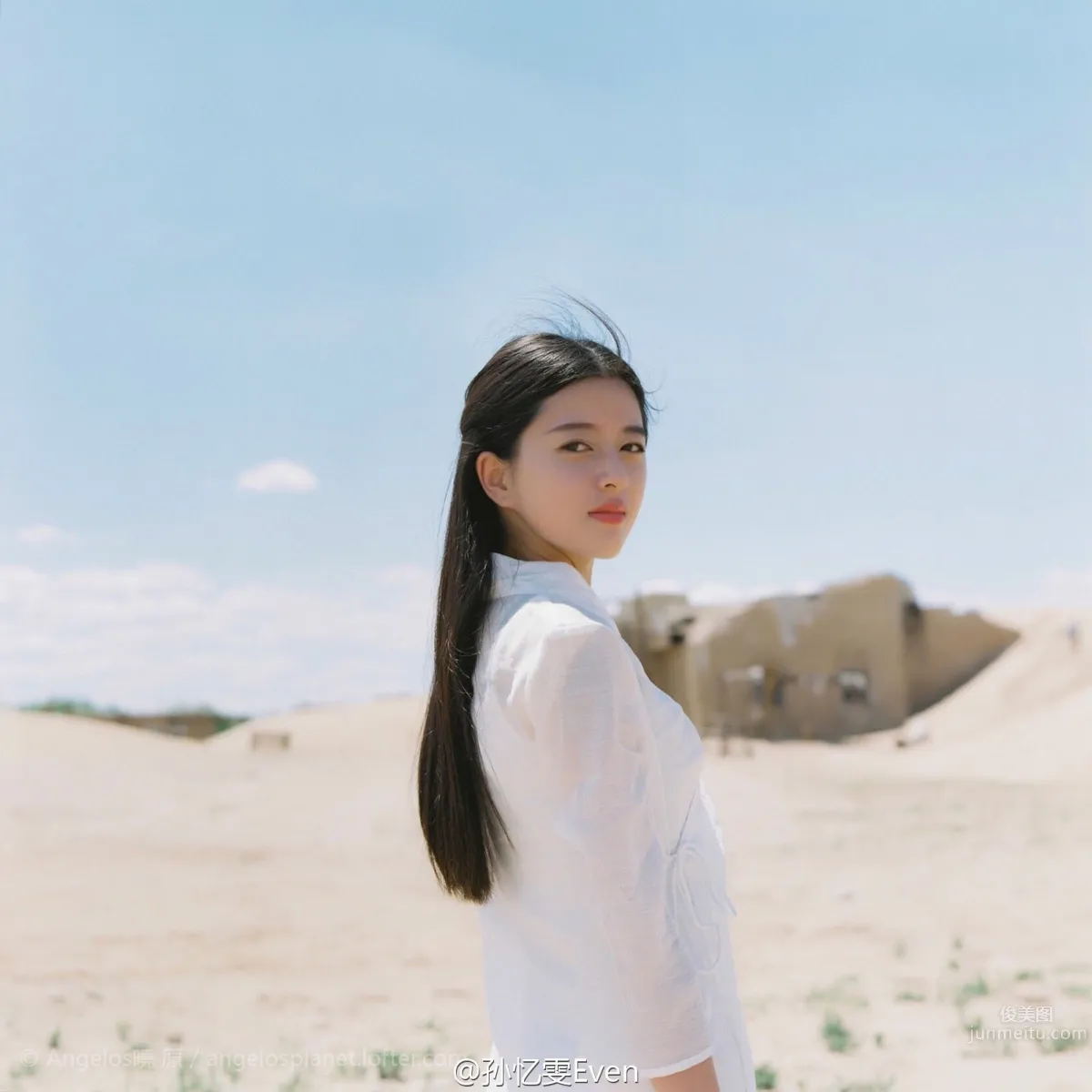 孙忆雯Even- 典雅脱俗唯美写真_5