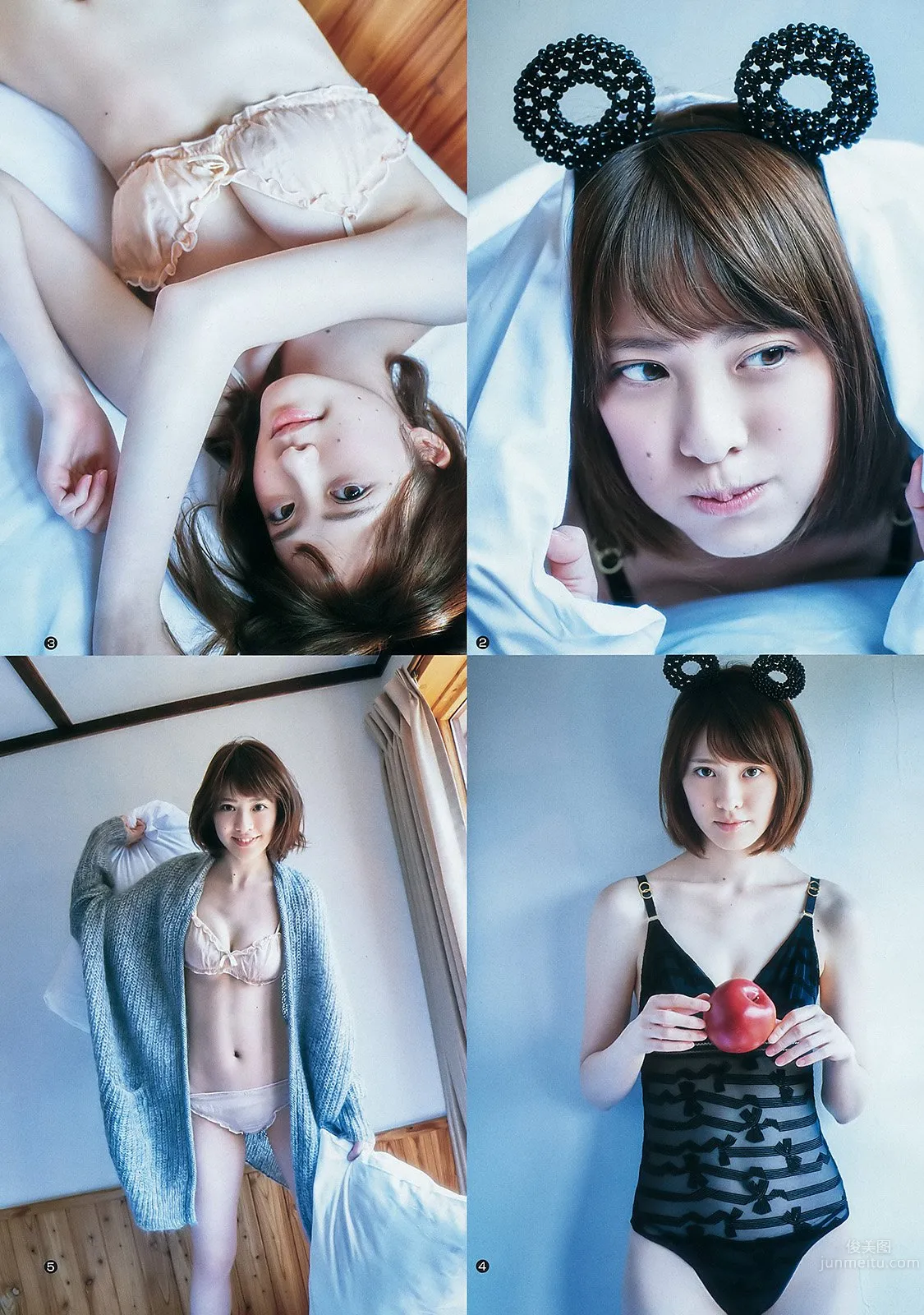 加藤葵- 健康美女的自然魅力 2