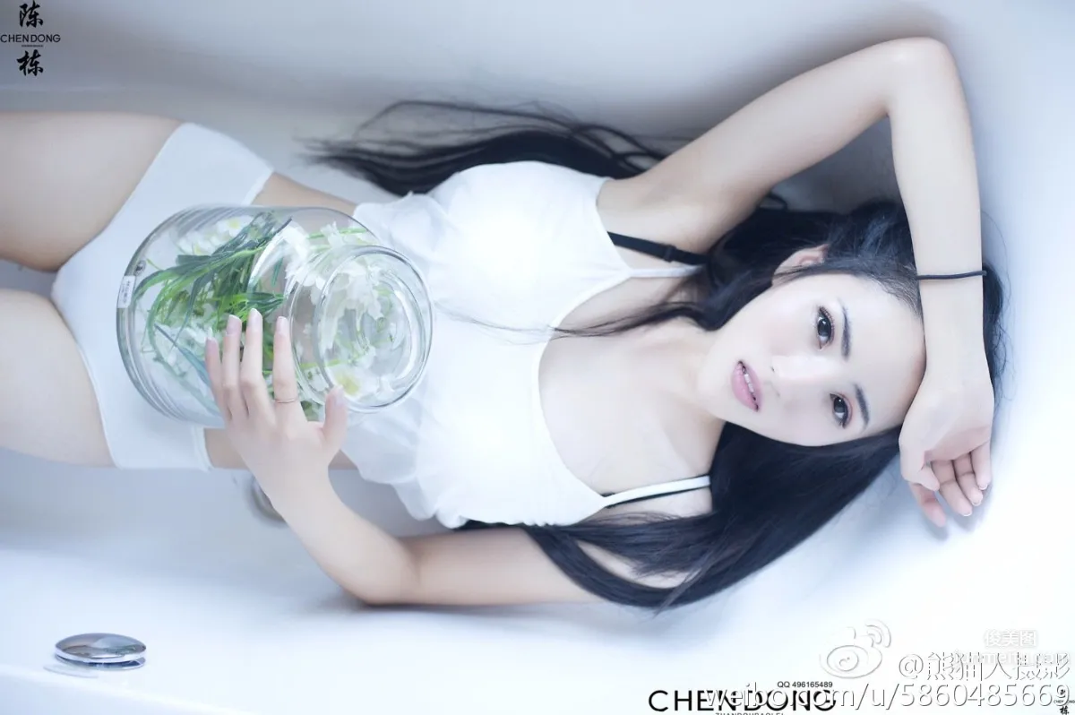 Rumi糯米- 浴缸裡的幹淨姑娘 7