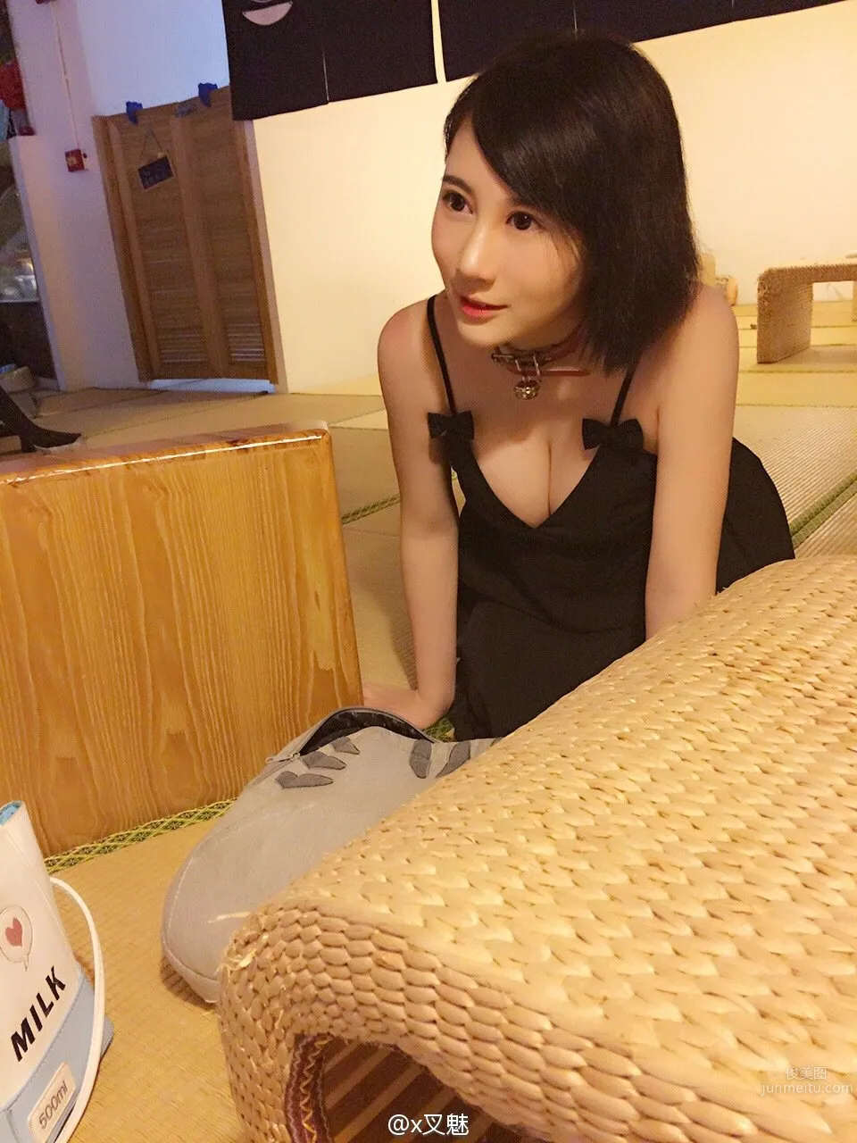 x叉魅- 大胸妹微博私房照 10