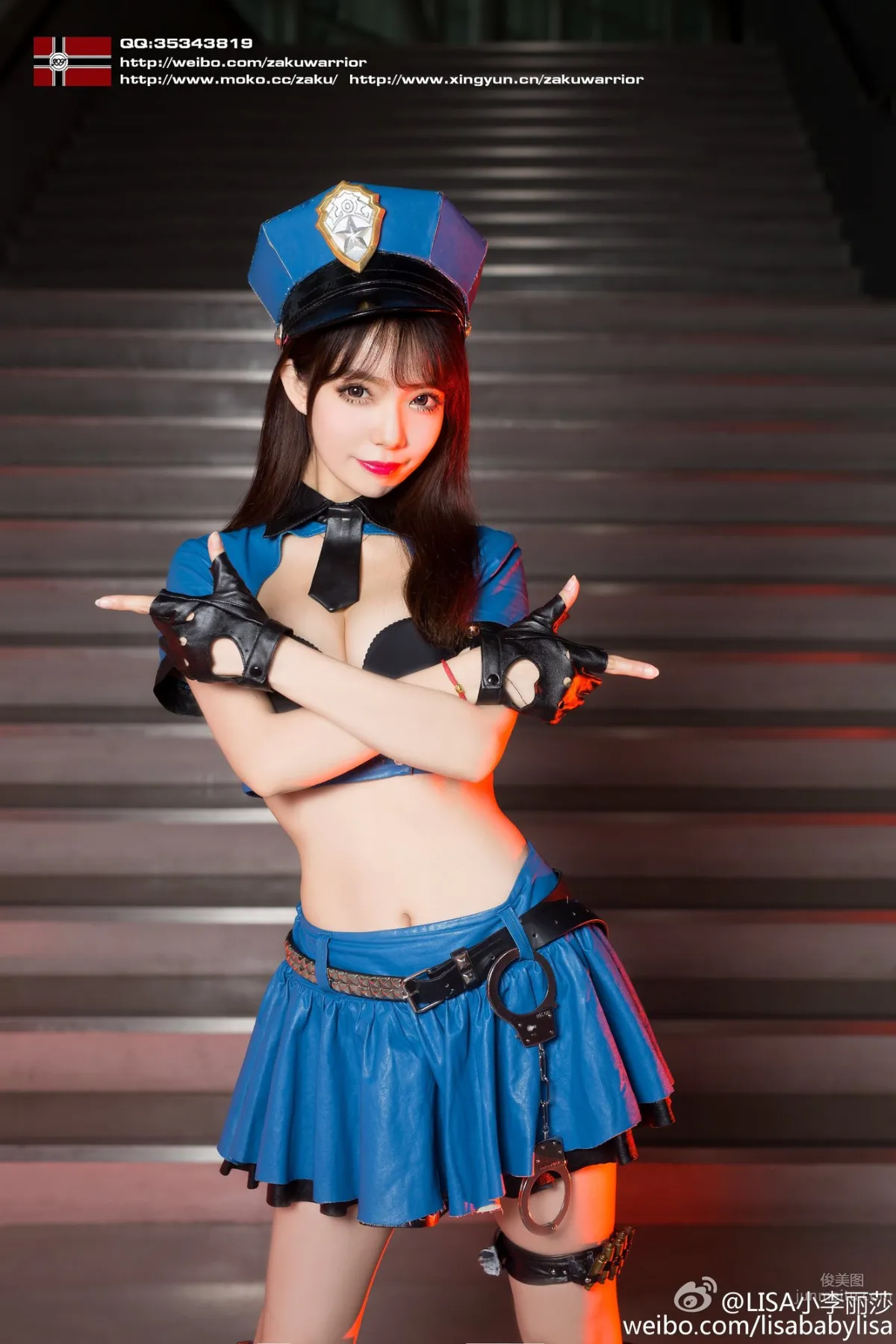 小李丽莎LISA- 萌系骨精灵美艳女神写真_3