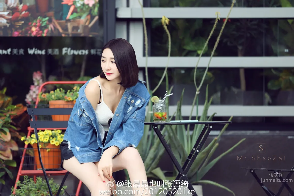 張語绮(張晶晶)- 微博私房寫真 7