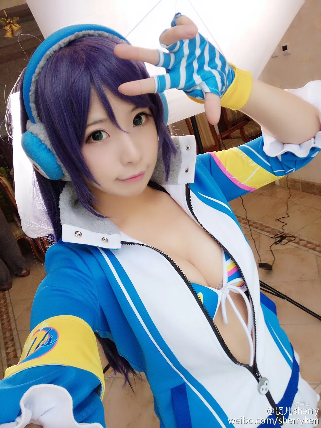 賢兒sherry- 超贊的Coser私房寫真 10