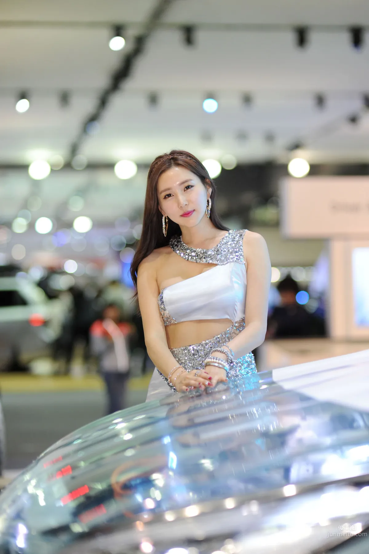 2015韓國車展ShowGirl崔玉珍 12