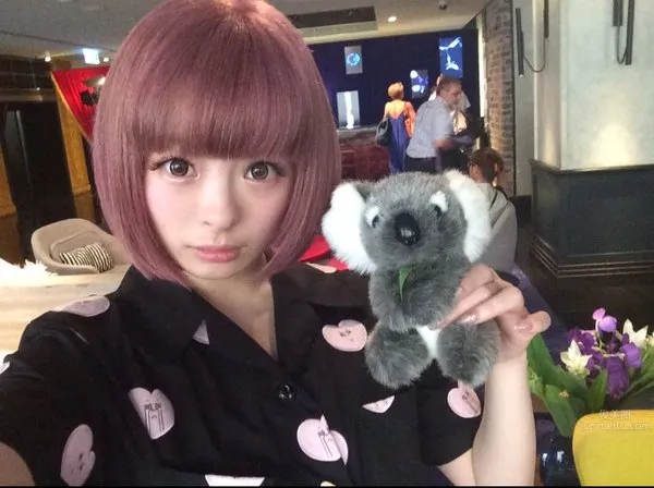 卡莉怪妞- 非主流美女私房照_3