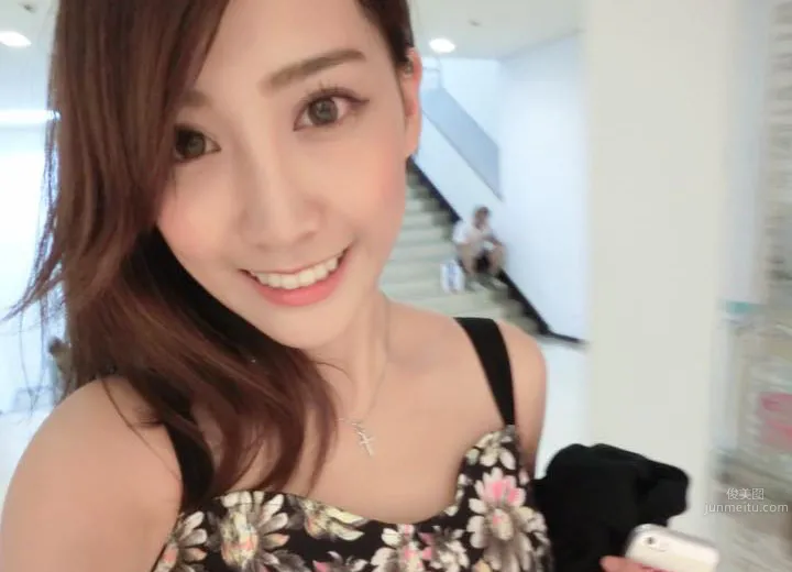 鄭詩璇- 超正實踐畢業季表特月曆美女 12