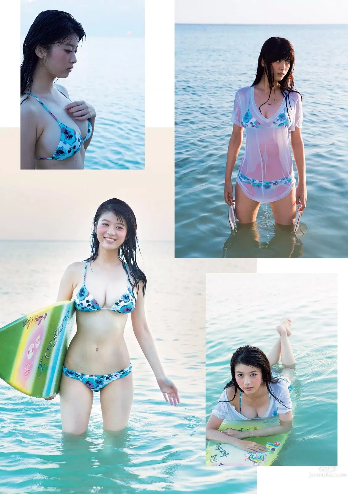 馬場富美加- 含乳量較高的『non-no』專屬模特 25
